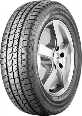 Cauciucuri pentru toate anotimpurile Falken EUROALL SEASON VAN11 ( 225/55 R17C 109/107T BLK ) foto