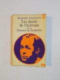 Alexandre Soljenitsyne - Les droits de l&#039;ecrivain (1972)