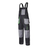 Salopeta Lucru Groasa Bumbac Inchisa - 3xl/60