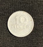 Moneda 10 filler 1966 Ungaria