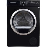 Uscator de rufe Fram FHPD-V8T2BKA++, Pompa de caldura, 8 kg, Clasa A++, Display LED, Iluminare cuva, Start intarziat, Anti-sifonare, Negru