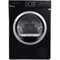 Uscator de rufe Fram FHPD-V8T2BKA++, Pompa de caldura, 8 kg, Clasa A++, Display LED, Iluminare cuva, Start intarziat, Anti-sifonare, Negru