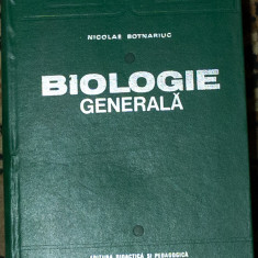 Botnariuc - Biologie generala