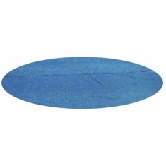 Prelata Mercaton cu Bule compatibila cu Piscina Rotunda pe Cadru Metalic, 366 cm, Albastru foto