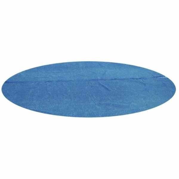 Prelata Mercaton cu Bule compatibila cu Piscina Rotunda pe Cadru Metalic, 366 cm, Albastru