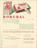 HST A1965 Reclamă medicament Germania anii 1930-1940