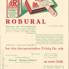 HST A1965 Reclamă medicament Germania anii 1930-1940