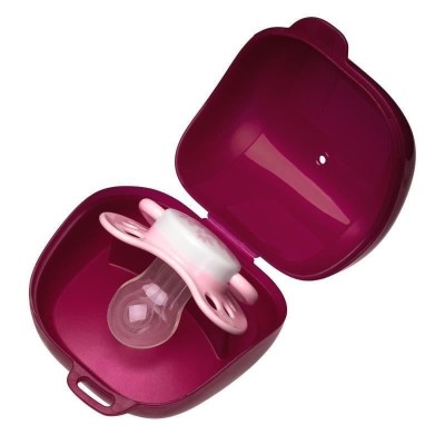 Cutie igienica pentru suzete, pentru transport si sterilizare, marime universala, 0+ luni, nip 37032 Children SafetyCare foto