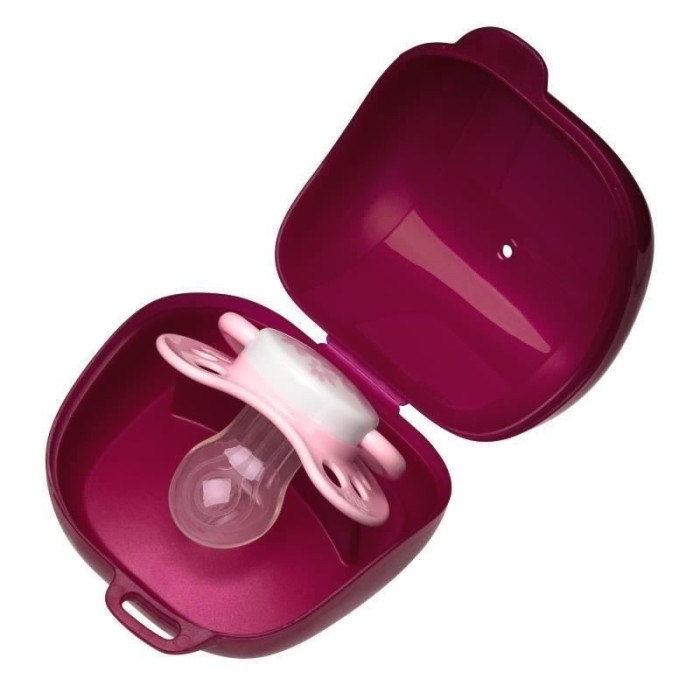 Cutie igienica pentru suzete, pentru transport si sterilizare, marime universala, 0+ luni, nip 37032 Children SafetyCare