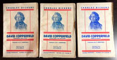 Charles Dickens - David Copperfield (I, II, III) foto