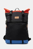 Doughnut rucsac Christopher Reborn III culoarea negru, mare, neted, D195RE3-0384