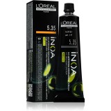 L&rsquo;Or&eacute;al Professionnel Inoa Culoare permanenta pentru par fără amoniac culoare 5.35 60 ml