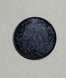 Moneda 5 bani 1867 semn monetărie Watt &amp;Co