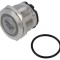 Comutator anti-vandalism E-SWITCH 2 poziții SPST 20A IP67 LED roșu