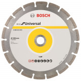 Disc diamantat ECO Universal Bosch 230x22.23x2.6mm