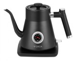 Cumpara ieftin Fierbator electric ECG Forza 5000 Pour over Nero, 1200 W, 0.8 litri, otel inoxidabil, negru mat