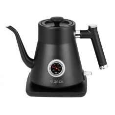 Fierbator electric ECG Forza 5000 Pour over Nero, 1200 W, 0.8 litri, otel