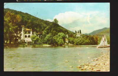 CPIB 19837 CARTE POSTALA - CALIMANESTI, PE MALUL OLTULUI, RPR foto