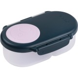 B.Box Snackbox caserolă de m&acirc;ncare Indigo Pink 1 buc