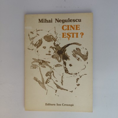 Cine Esti ? foto