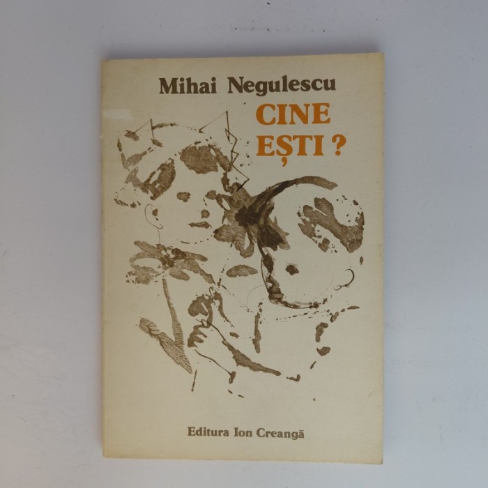 Cine Esti ?