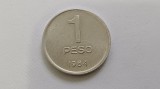 Argentina-1 Peso 1984
