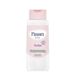 Pudra Bebeluși FISSAN 100g: Protecție delicată cu Oxid de Zinc - Absorbție &amp; Parfum fin, ideală după baie pentru piele sensibilă