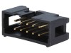 Soclu IDC 10 pini drept aurit 2,54mm THT