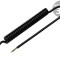 Cablu spiralat 3G1mm2 PUR negru 0,3m