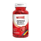Aspirina Naturala 100 miligrame Salicina 60 capsule Adnatura, Adserv