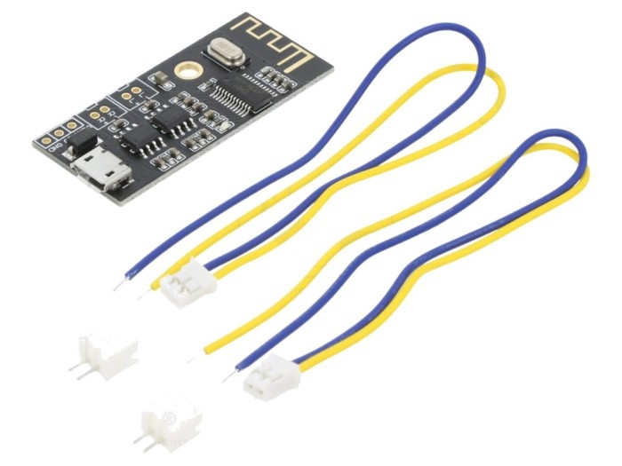 Modul Audio Bluetooth V4.2 &amp; BLE cu Amplificator 5W