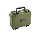 Hard Case B&amp;W Type 500 Green Suitcase pentru DJI Osmo Pocket 3