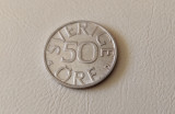 Suedia - 50 ore (1990) monedă s055, Europa