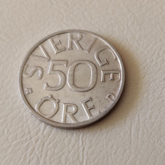 Suedia - 50 ore (1990) monedă s055