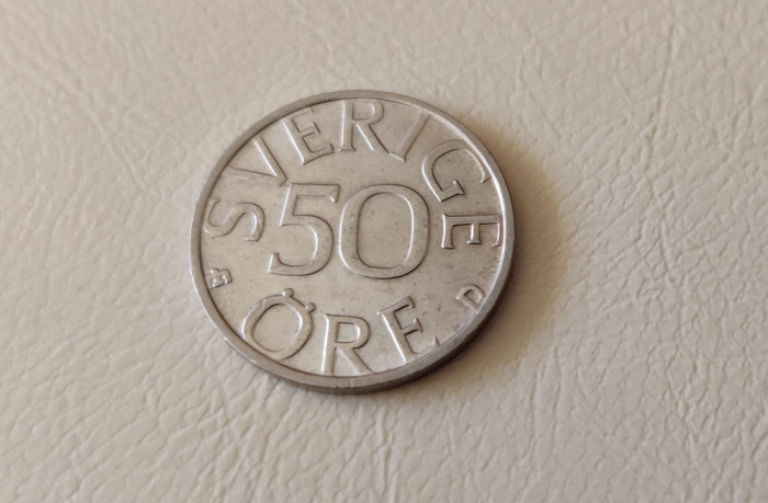 Suedia - 50 ore (1990) monedă s055