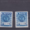 EXIL,ROMANIA-SPANIA,CENTENARUL MARCILOR CAP DE BOUR ,DANT + NEDANT,1958,MNH