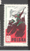Polonia.1964 20 ani insurectia din Varsovia MP.61, Nestampilat