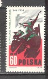 Polonia.1964 20 ani insurectia din Varsovia MP.61