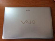 Capac display Sony Vaio VPCEB1M1E PCG-71212M foto