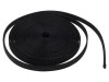 Trese poliester negru 6-14mm 10m