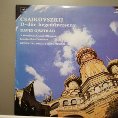 Tscahaikowsky – Violin Concerto D-dur Op.35 (1978/Melodia/RFG) - VINIL/NM