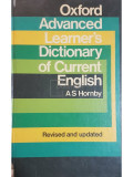 A. S. Hornby - Oxford Advanced Dictionary of Current English (editia 1983)