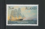 Aland (Finlanda) 1999 - Veliere, vapoare, marina, neuzat