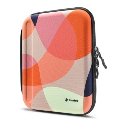 Geanta pentru iPad Pro 12.9 (2018 / 2020 / 2021 / 2022) - Tomtoc FancyCase (B06B1S1) - Mixed Orange foto