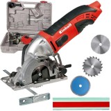 Einhell TC-CS 860/1 Kit - Fierastrau circular 450 W 85x10 mm valiza plastic accesorii