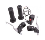 Set maneta frana si maneta acceleratie Pocket Bike-Mini ATV-2T