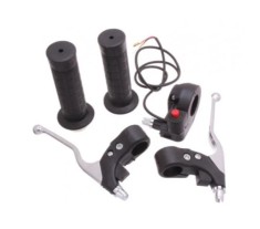 Set maneta frana si maneta acceleratie Pocket Bike-Mini ATV-2T