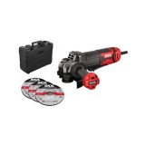 SKIL 9131 GA Polizor unghiular, 720W, 12.000rpm, 125mm, cu geanta de transport si 3x discuri de polizare