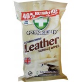 Servetele pentru curatare piele, Green Shield, 70 bucati