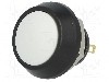Intrerupator anti-vandalism, OFF-(ON), &Oslash;12mm, ONPOW, GQ12B-10/J/W/A